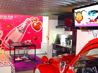 Holiday apartment Chez Bertrand, design guesthouse Montmartre - Features photo 7