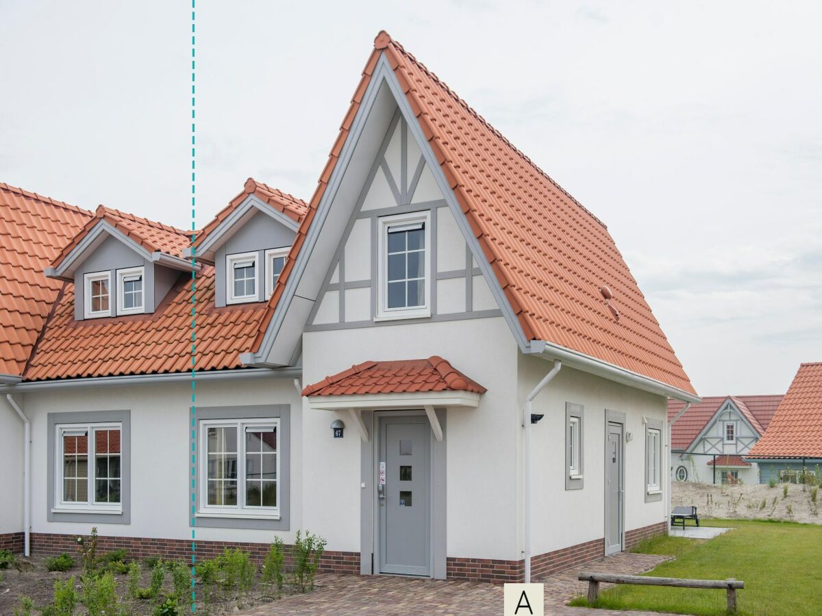 Holiday park Villa in Cadzand-Bad nahe Nordseestrand
