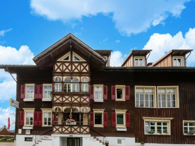Apartment Idyllische Wohnung in Sibratsgfäll - Outdoor photo 8