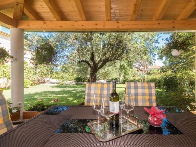 Holiday apartment LA VISTA with sea view near Pula - Outdoor photo 6