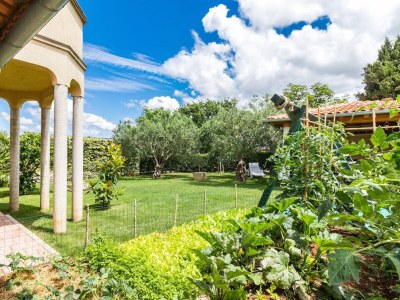 Holiday apartment LA VISTA with sea view near Pula - Outdoor photo 8