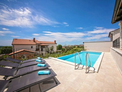 Villa Villa Bellevue in Sveti Lovrec - Villa