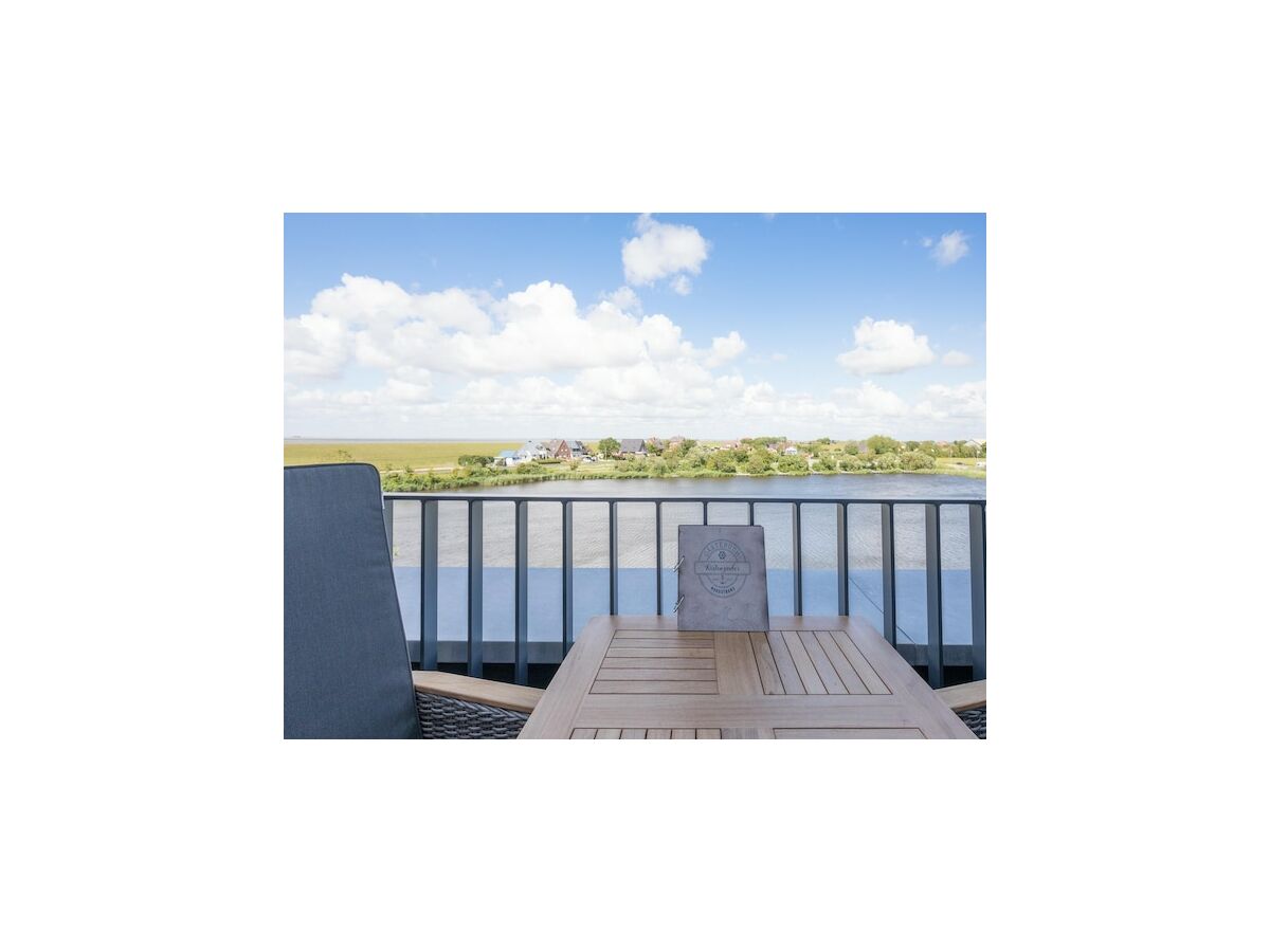 Apartment Penthouse am Nordstrand auf dem Deich - Outdoor photo 5