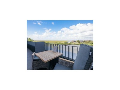 Apartment Penthouse am Nordstrand auf dem Deich - Outdoor photo 4