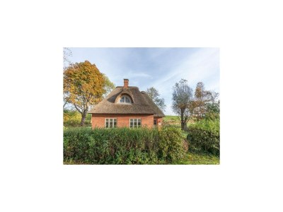Holiday house reetgedecktes Ferienhaus mit Kachelofen in Osterhever - Holiday house
