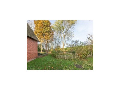 Holiday house reetgedecktes Ferienhaus mit Kachelofen - Outdoor photo 2