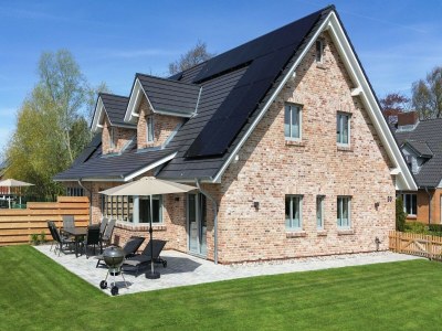 Holiday house Moderne Doppelhaushälfte in Niebüll in Niebüll Region - Holiday house