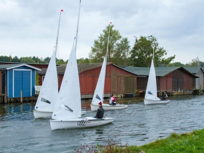 Apartment Wohnung in Plau am See mit Garten - Outdoor photo 14