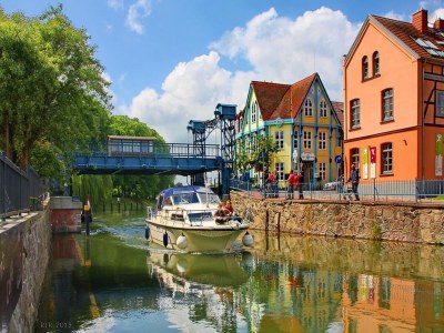 Apartment Wohnung in Plau am See mit Garten - Outdoor photo 16