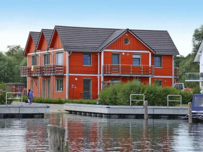 Apartment Ferienwohnung in Plau am See in Lake of Plau - Apartment