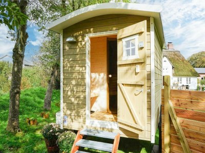 Holiday park reetgedecktes Ferienhaus in Humptrup - Outdoor photo 21