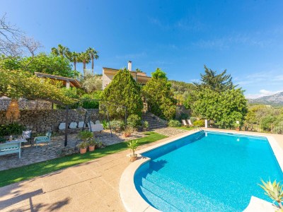 Holiday house CASA S'OLIVARET (SELVA) in Selva - Holiday house