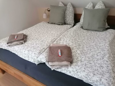 Apartment Appartement/Fewo, Dusche, WC, Balkon - Features photo 9