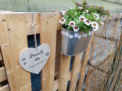 Apartment 2-Schlafzi Ferienhaus, Dusche, WC, - Outdoor photo 9