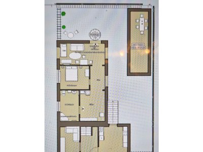 Apartment 2 Bett Appartement/Fewo, Bad, WC, 1 Schlafraum - Outdoor photo 9
