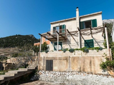 Holiday house Holiday Home Jasminka - Three Bedroom Holiday Home with Terrace and Sea View in Potomje - Holiday house