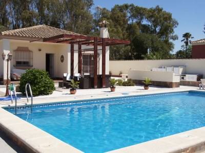 Holiday house 0550 Casa Tres Palmeras in Chiclana de la Frontra - Holiday house