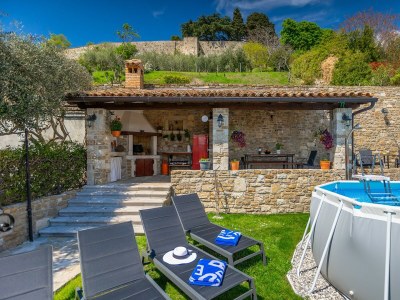 Villa Villa Pietro Montona in Motovun - Villa