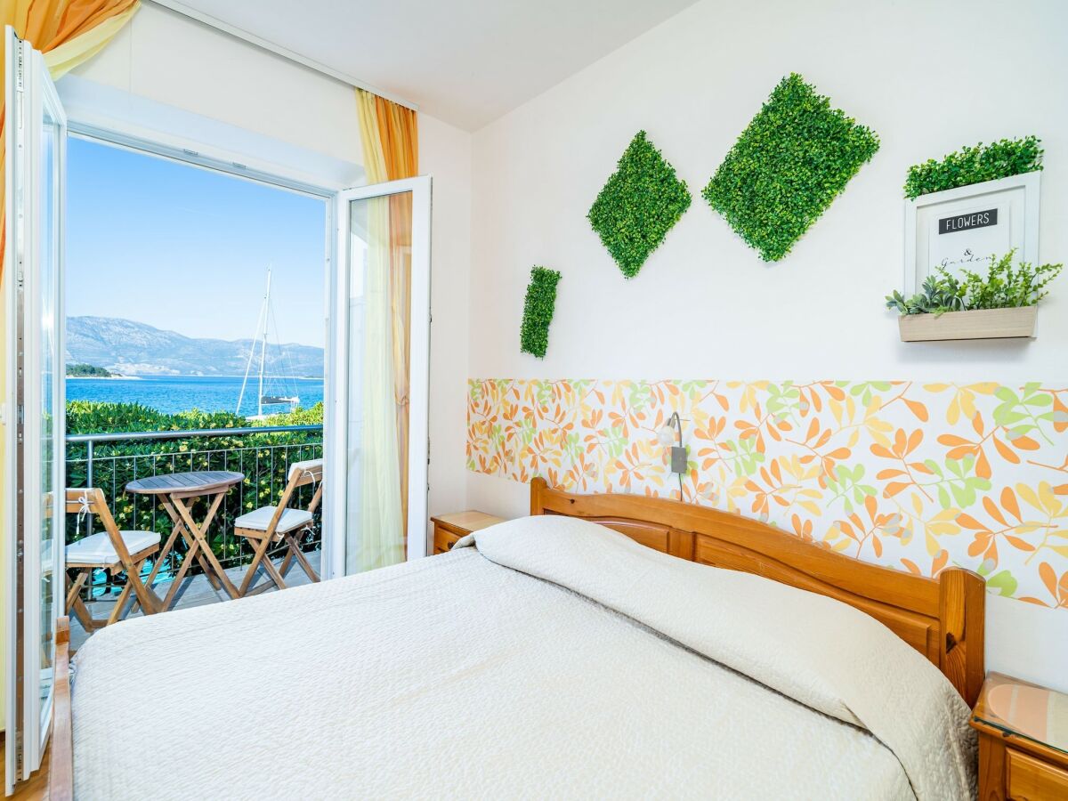Apartment Apartments Nikolina (LU) - Two-Bedroom Apartment with Balcony - Features photo 5