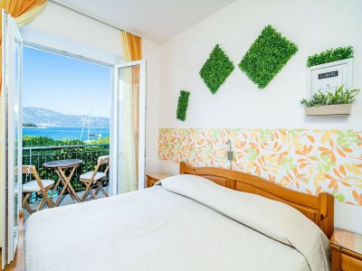 Apartment Apartments Nikolina (LU) - Two-Bedroom Apartment with Balcony - Features photo 5