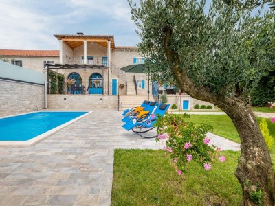 Villa Stilvolle Villa mit Swimmingpool und Garten - Outdoor photo 6