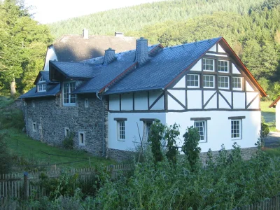Holiday house Old "Mühlen-Remise"- Pets are welcome in Beuren-Hochwald - Holiday house