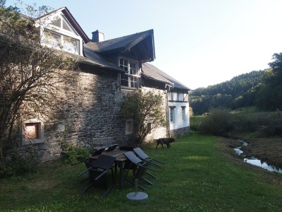 Holiday house Old "Mühlen-Remise"- Pets are welcome - Outdoor photo 3