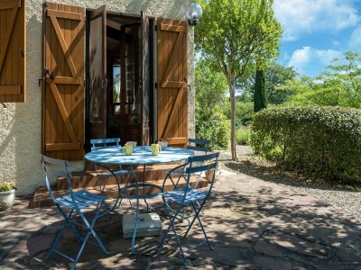 Holiday house Beautiful domaine with private pool and park - Outdoor photo 6