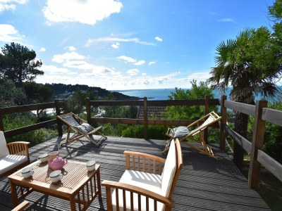 Holiday house Aufenthalt mit Meerblick in Fermanville - Outdoor photo 8