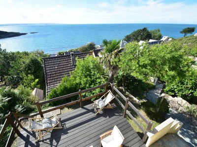 Holiday house Aufenthalt mit Meerblick in Fermanville - Outdoor photo 12