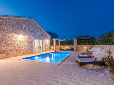 Villa Private Pool Villa in Sukošan - Outdoor photo 4