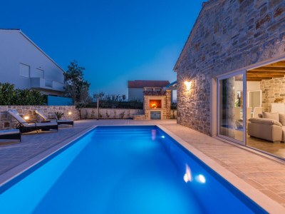 Villa Private Pool Villa in Sukošan - Outdoor photo 6