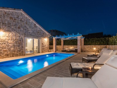 Villa Private Pool Villa in Sukošan - Outdoor photo 11