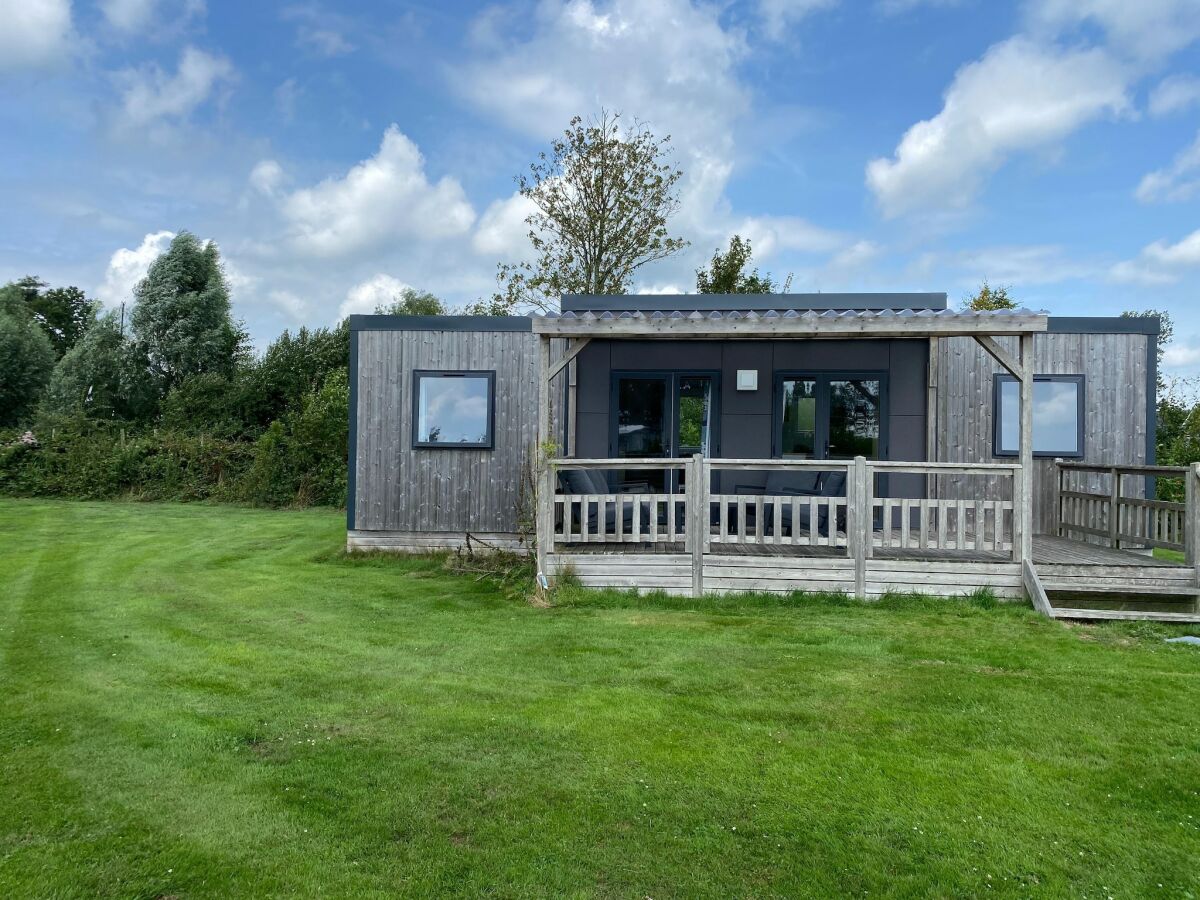 Chalet Friesland Chalet in Wassernähe - Outdoor photo 3