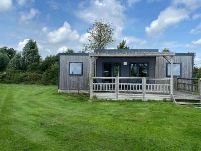 Chalet Friesland Chalet in Wassernähe - Outdoor photo 3