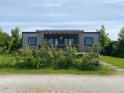 Chalet Chalet in Friesland nahe Naturgebieten in De Veenhoop - Chalet