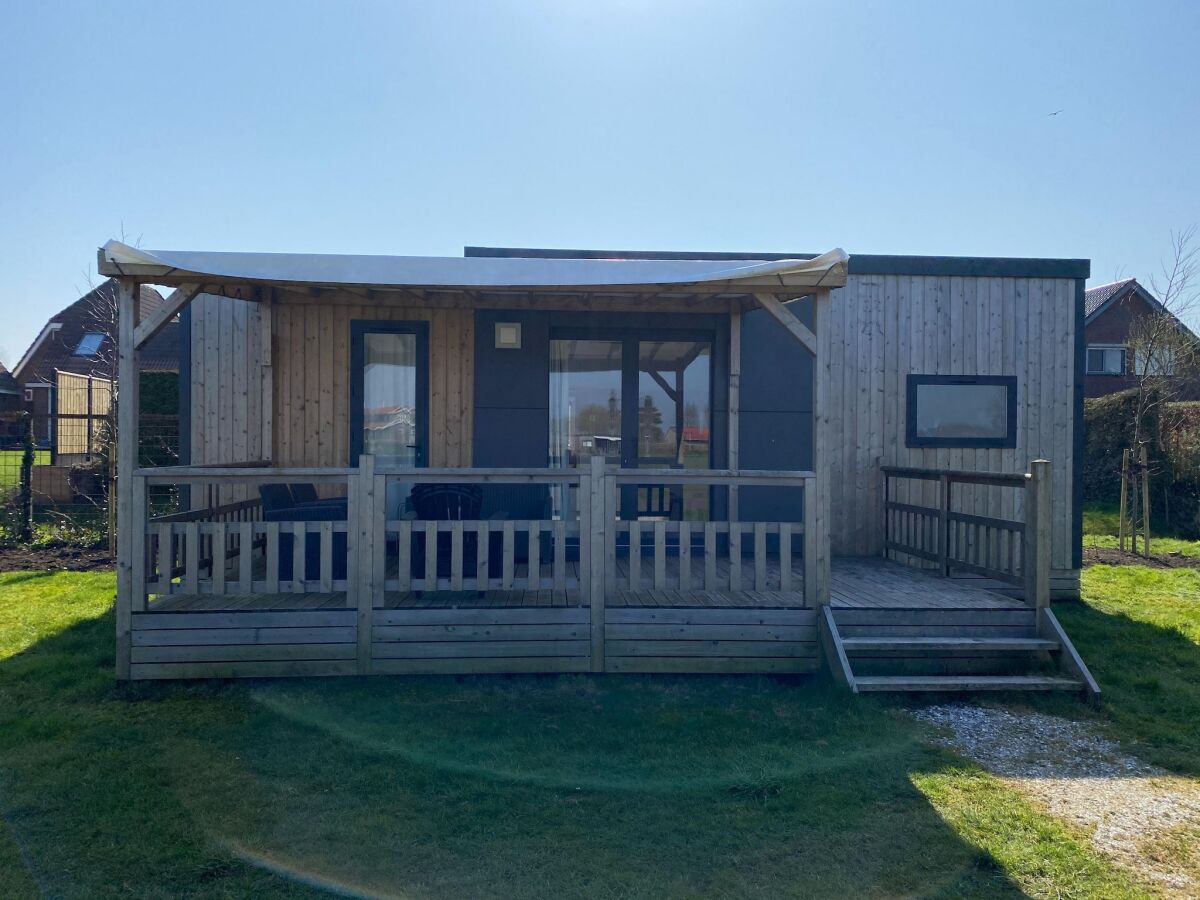 Chalet Chalet in Friesland nahe Alde Feanen Park