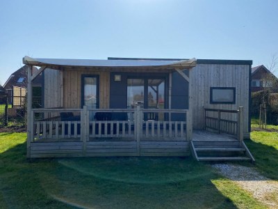 Chalet Chalet in Friesland nahe Alde Feanen Park in De Veenhoop - Chalet