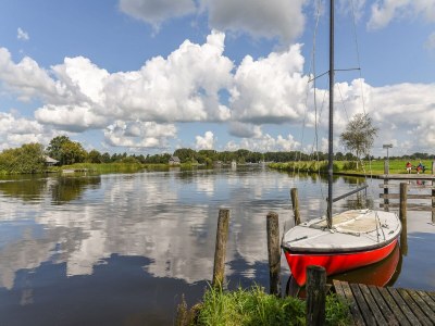 Chalet Chalet in Friesland nahe Alde Feanen Park - Environment photo 17