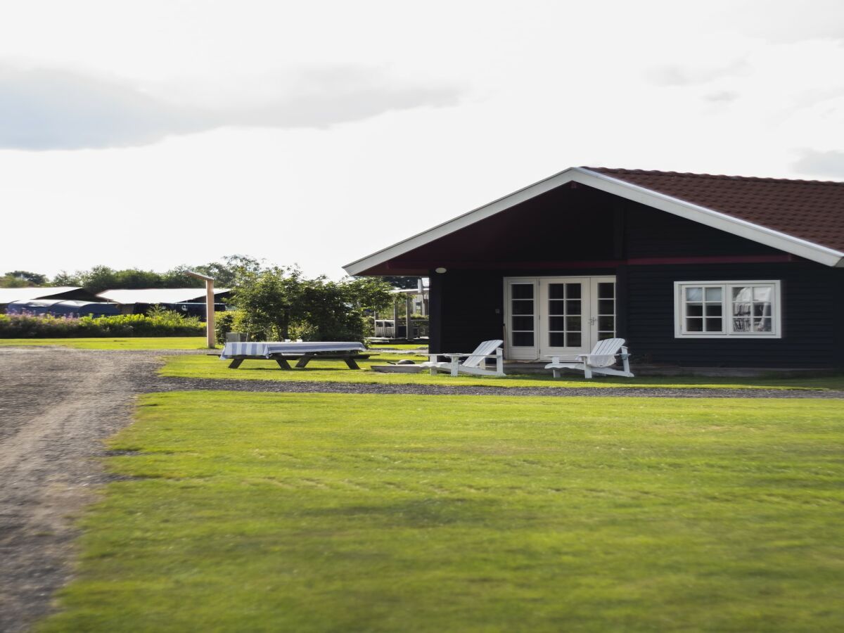 Chalet Chalet in Friesland nahe Alde Feanen