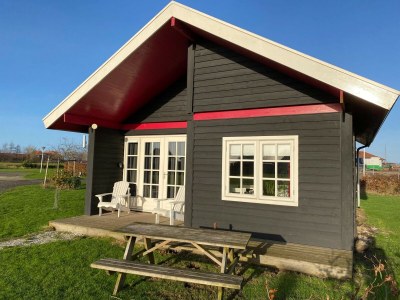 Chalet Chalet in Friesland nahe Alde Feanen - Outdoor photo 4
