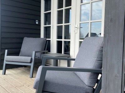 Chalet Chalet in Friesland nahe Alde Feanen - Outdoor photo 7