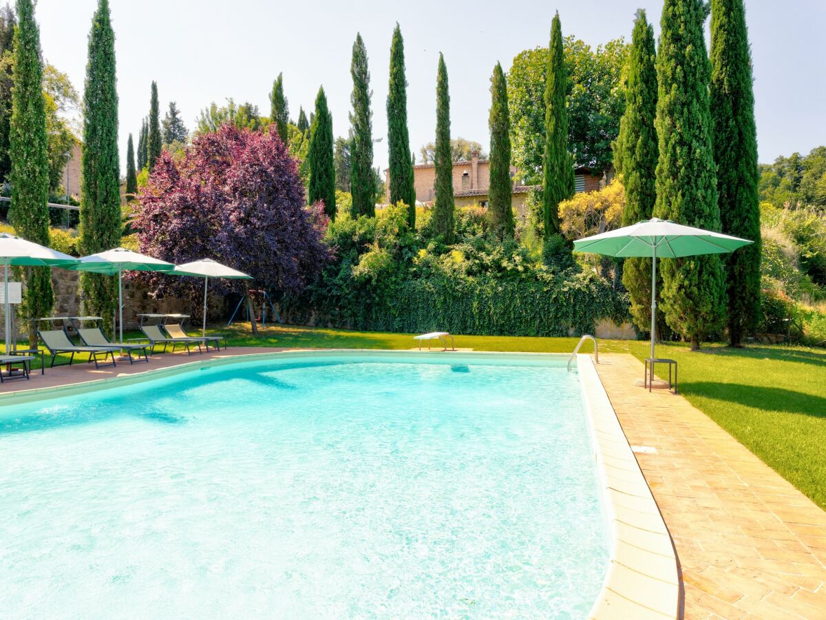 Holiday house Malerisches Ferienhaus in Montalcino mit Swimmingpool - Outdoor photo 2