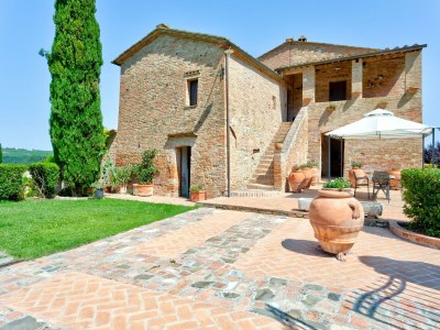Holiday house Malerisches Ferienhaus in Montalcino mit Swimmingpool in Crete Senesi - Holiday house