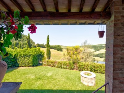 Holiday house Malerisches Ferienhaus in Montalcino mit Swimmingpool - Outdoor photo 3