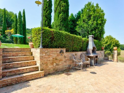 Holiday house Malerisches Ferienhaus in Montalcino mit Swimmingpool - Outdoor photo 8