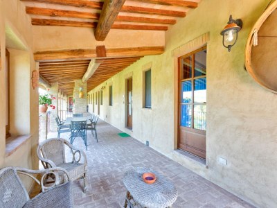 Holiday house Malerisches Ferienhaus in Montalcino mit Swimmingpool - Outdoor photo 10