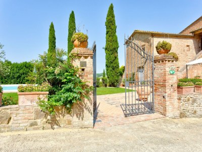 Holiday house Malerisches Ferienhaus in Montalcino mit Swimmingpool - Features photo 21