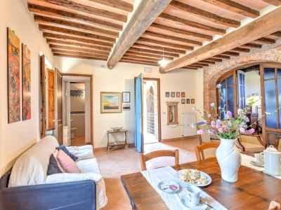 Holiday house Malerisches Ferienhaus in Montalcino mit Swimmingpool - Features photo 24