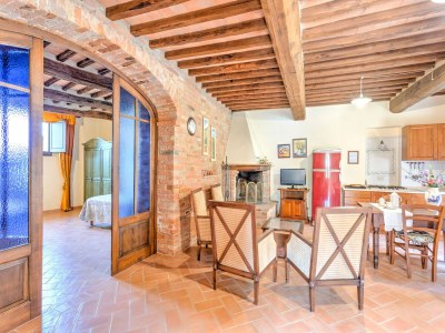 Holiday house Malerisches Ferienhaus in Montalcino mit Swimmingpool - Features photo 26